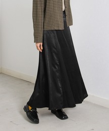 Crisp | シャイニーフレアスカート(スカート)