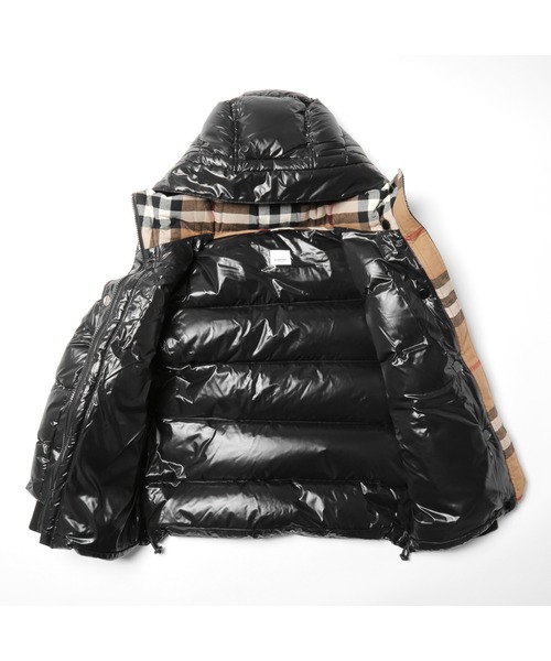 BURBERRY(バーバリー)の「BURBERRY Detachable FOODIE DOWN JACKET バーバリー デタッチャブルフード ダウンジャケット(ダウンジャケット/コート・レディース・ブラック・MEDIUM/SMALL)」の6枚目の写真
