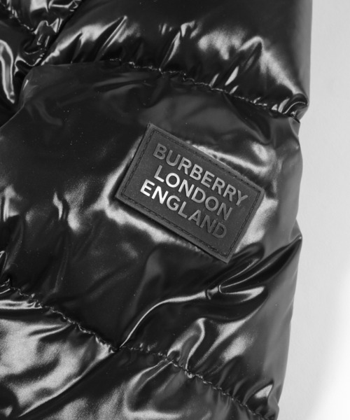 BURBERRY(バーバリー)の「BURBERRY Detachable FOODIE DOWN JACKET バーバリー デタッチャブルフード ダウンジャケット(ダウンジャケット/コート・レディース・ブラック・MEDIUM/SMALL)」の9枚目の写真