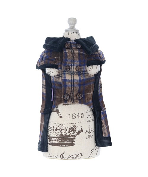 匿名送込新品●ANNA SUI　アナスイ　チェック柄　ワンピース●4 レディース 新商品 ANNA SUI（アナ スイ）襟付きギンガムチェックワンピース