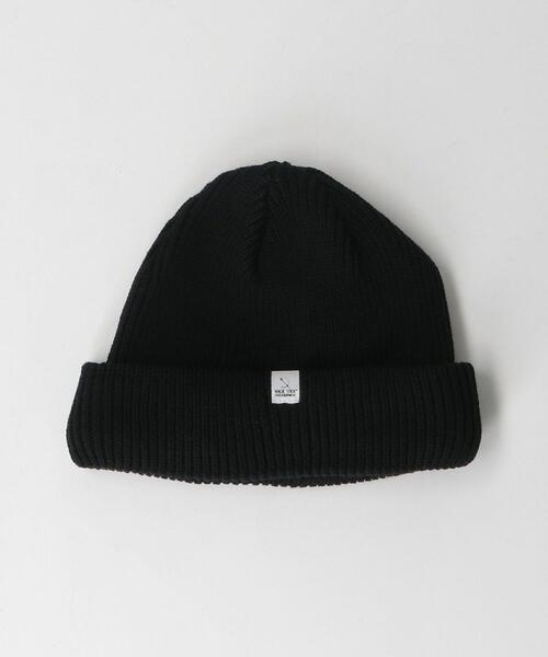 MAGIC STICK(マジックスティック)の「<MAGIC STICK> THE CORE IDEAL CAP/ニットキャップ(ニットキャップ/ビーニー・メンズ・ブラック/グレー・FREE)」の2枚目の写真