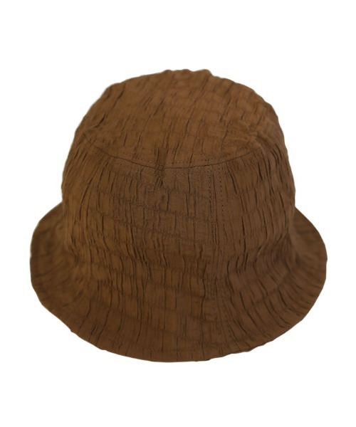 select MOCA（セレクトモカ）の「クリンクルバケットハット（ハット・レディース・ブラック/ベージュ/ブラウン・FREE）」の18枚目の写真