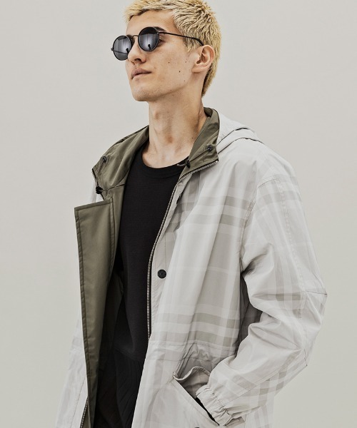 C DIEM(カルペディエム)の「mj8218-DERMIZAX x TYPEWRITER REVERSIBLE MODS モッズコート(モッズコート・メンズ・ブラック/カーキ・S/M/L)」の15枚目の写真