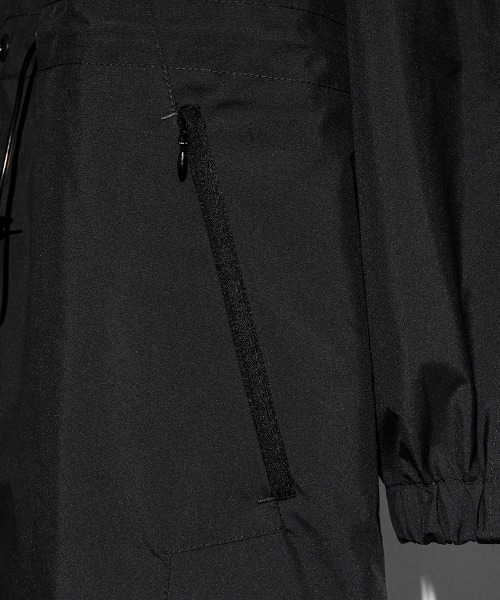 C DIEM(カルペディエム)の「mj8218-DERMIZAX x TYPEWRITER REVERSIBLE MODS モッズコート(モッズコート・メンズ・ブラック/カーキ・S/M/L)」の8枚目の写真
