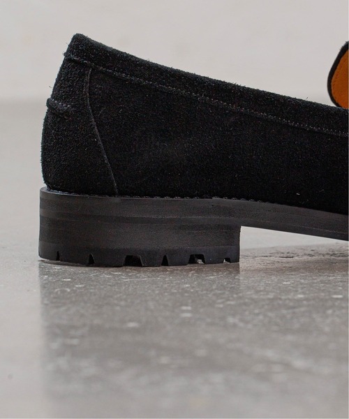 HIROSHI TSUBOUCHI（ヒロシツボウチ）の「【HIROSHI TSUBOUCHI】別注 スウェード ビットローファー コマンドソール（ローファー・メンズ・ブラック/ブラウン・7/8/9）」の17枚目の写真