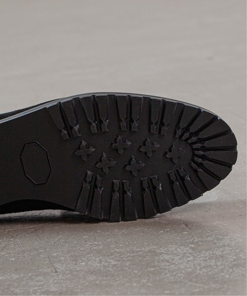 HIROSHI TSUBOUCHI（ヒロシツボウチ）の「【HIROSHI TSUBOUCHI】別注 スウェード ビットローファー コマンドソール（ローファー・メンズ・ブラック/ブラウン・7/8/9）」の18枚目の写真