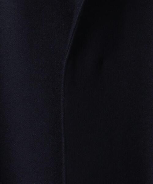 HYKE(ハイク)の「<HYKE(ハイク)> ウール ショップコート■■■(その他アウター・メンズ・ネイビー/グレー・4/5)」の16枚目の写真