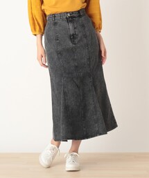 Cutie Blonde | 【S-L】デニムマーメイドスカート(デニムスカート)