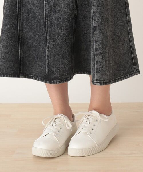 Cutie Blonde（キューティーブロンド）の「◆【S-L】デニムマーメイドスカート（デニムスカート・レディース・ブラック系5/ネイビー系5・01/02/03）」の4枚目の写真