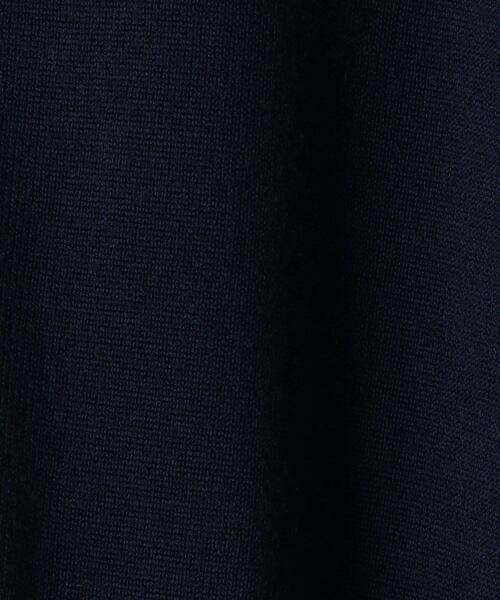 green label relaxing（グリーンレーベルリラクシング）の「＜green label relaxing＞120s 天竺 Vネック カーディガン（カーディガン/ボレロ・メンズ・ネイビー/ベージュ/コバルトブルー・L/M/S/XL）」の16枚目の写真