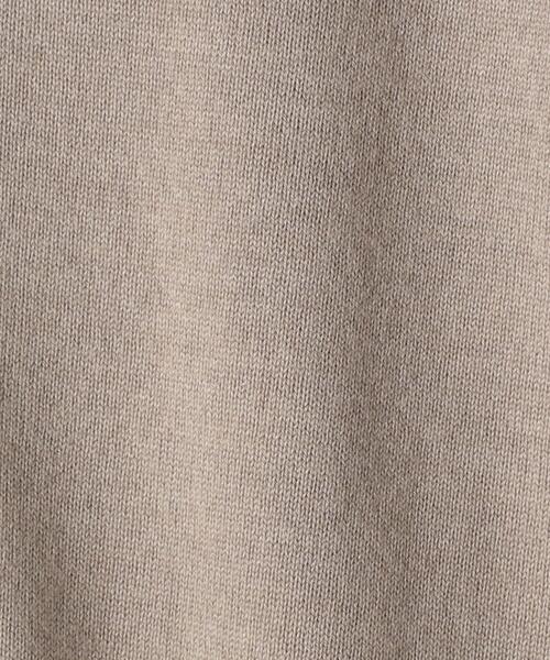 green label relaxing（グリーンレーベルリラクシング）の「＜green label relaxing＞120s 天竺 Vネック カーディガン（カーディガン/ボレロ・メンズ・ネイビー/ベージュ/コバルトブルー・L/M/S/XL）」の18枚目の写真