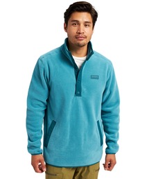 BURTON（バートン）の「ポーラテック フリース プルオーバー（スウェット）」