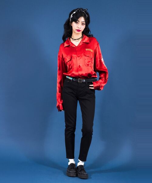 HYSTERIC GLAMOUR仙台店Hazuki / HYSTERIC GLAMOUR styling