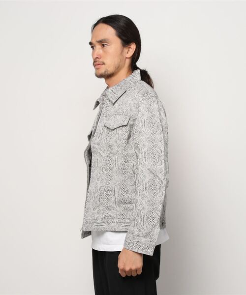 FULL-BK(フルビーケー)の「PYTHON JACKET(その他アウター・メンズ・グレー・MEDIUM/LARGE)」の8枚目の写真