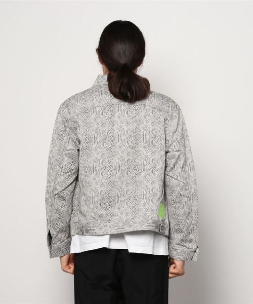FULL-BK(フルビーケー)の「PYTHON JACKET(その他アウター・メンズ・グレー・MEDIUM/LARGE)」の13枚目の写真