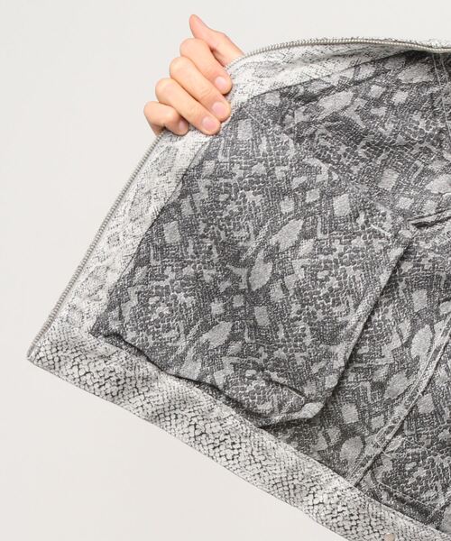 FULL-BK(フルビーケー)の「PYTHON JACKET(その他アウター・メンズ・グレー・MEDIUM/LARGE)」の3枚目の写真