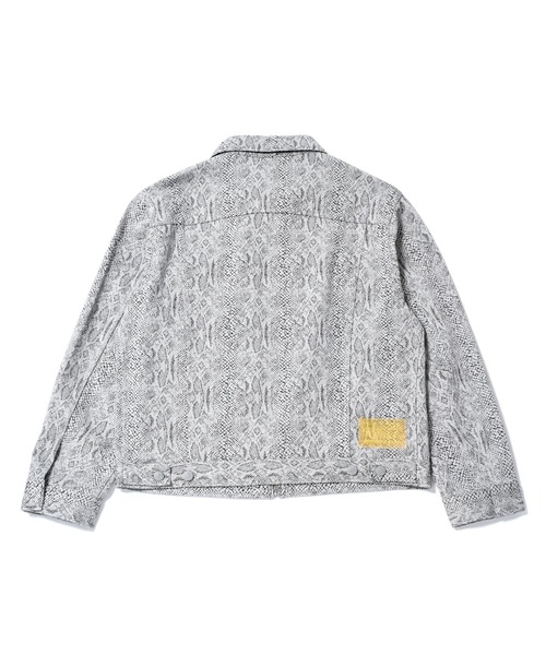 FULL-BK(フルビーケー)の「PYTHON JACKET(その他アウター・メンズ・グレー・MEDIUM/LARGE)」の4枚目の写真