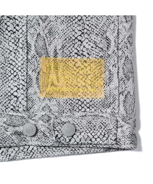 FULL-BK(フルビーケー)の「PYTHON JACKET(その他アウター・メンズ・グレー・MEDIUM/LARGE)」の2枚目の写真