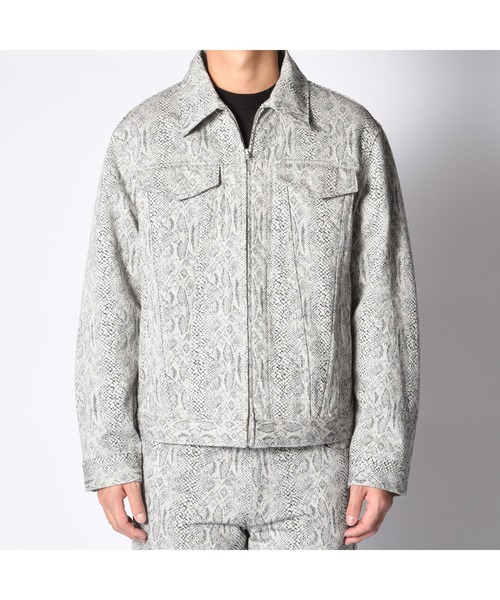 FULL-BK(フルビーケー)の「PYTHON JACKET(その他アウター・メンズ・グレー・MEDIUM/LARGE)」の11枚目の写真
