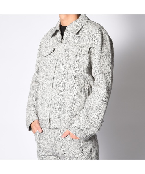 FULL-BK(フルビーケー)の「PYTHON JACKET(その他アウター・メンズ・グレー・MEDIUM/LARGE)」の10枚目の写真