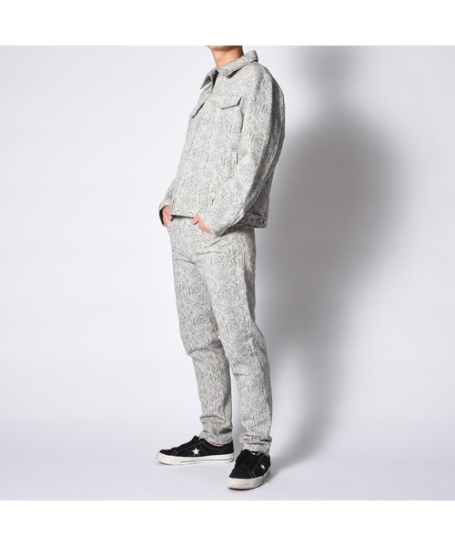FULL-BK(フルビーケー)の「PYTHON JACKET(その他アウター・メンズ・グレー・MEDIUM/LARGE)」の5枚目の写真