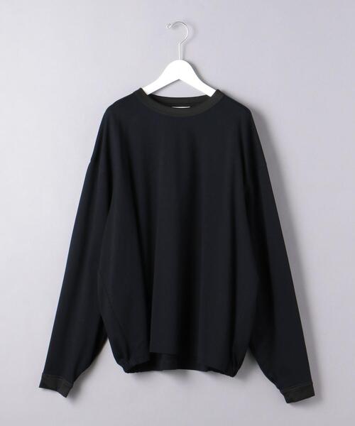 THE RERACS(ザ・リラクス)の「<THE RERACS(ザ リラクス)> カノコ ビッグ ロングスリーブ■■■(Tシャツ/カットソー・メンズ・ネイビー・5)」の1枚目の写真