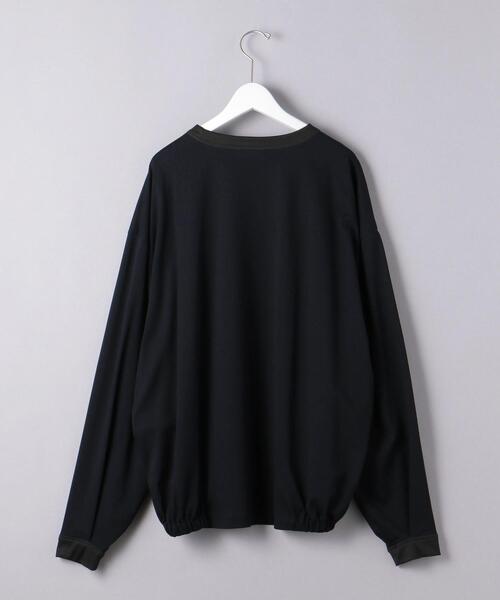 THE RERACS(ザ・リラクス)の「<THE RERACS(ザ リラクス)> カノコ ビッグ ロングスリーブ■■■(Tシャツ/カットソー・メンズ・ネイビー・5)」の2枚目の写真