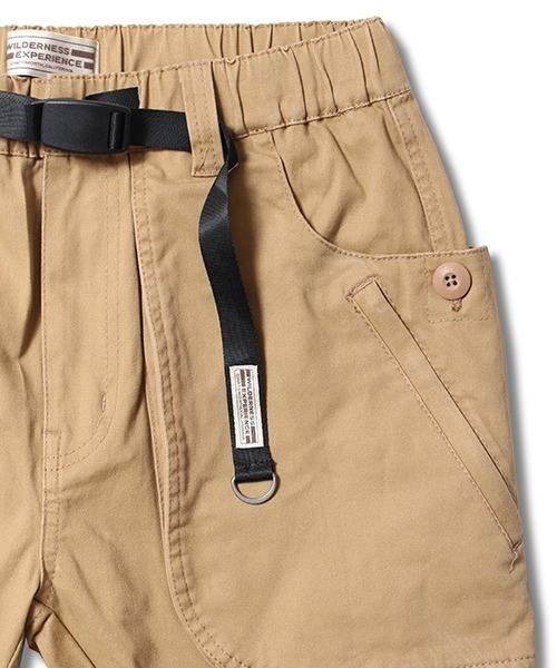 WILDERNESS EXPERIENCE（ウィルダネスエクスペリエンス）の「WILDERNESS EXPERIENCE ツイル ストレージ クライミング パンツ（その他パンツ・メンズ・ブラック/カーキ/ライトベージュ/ダークベージュ・MEDIUM/LARGE/X-LARGE）」の9枚目の写真