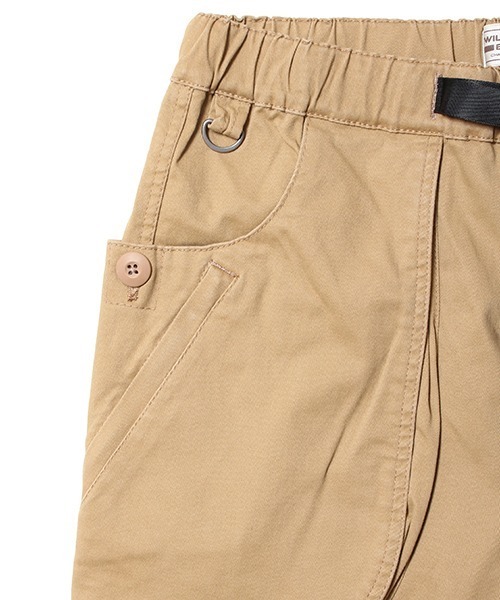 WILDERNESS EXPERIENCE（ウィルダネスエクスペリエンス）の「WILDERNESS EXPERIENCE ツイル ストレージ クライミング パンツ（その他パンツ・メンズ・ブラック/カーキ/ライトベージュ/ダークベージュ・MEDIUM/LARGE/X-LARGE）」の6枚目の写真