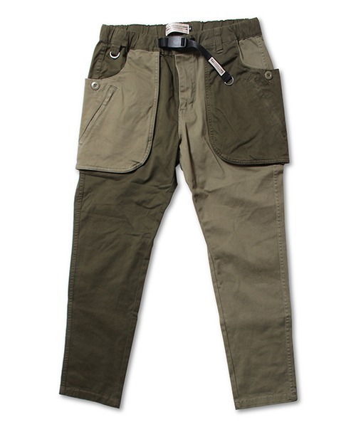 WILDERNESS EXPERIENCE（ウィルダネスエクスペリエンス）の「WILDERNESS EXPERIENCE ツイル ストレージ クライミング パンツ（その他パンツ・メンズ・ブラック/カーキ/ライトベージュ/ダークベージュ・MEDIUM/LARGE/X-LARGE）」の19枚目の写真