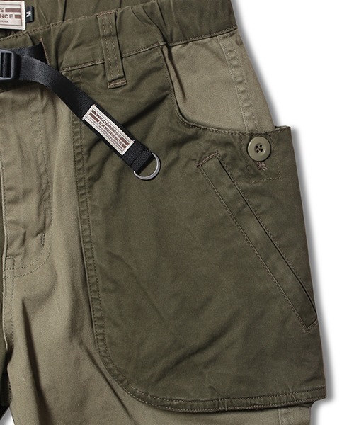 WILDERNESS EXPERIENCE（ウィルダネスエクスペリエンス）の「WILDERNESS EXPERIENCE ツイル ストレージ クライミング パンツ（その他パンツ・メンズ・ブラック/カーキ/ライトベージュ/ダークベージュ・MEDIUM/LARGE/X-LARGE）」の13枚目の写真