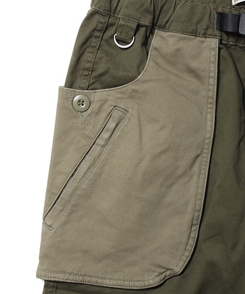 WILDERNESS EXPERIENCE（ウィルダネスエクスペリエンス）の「WILDERNESS EXPERIENCE ツイル ストレージ クライミング パンツ（その他パンツ・メンズ・ブラック/カーキ/ライトベージュ/ダークベージュ・MEDIUM/LARGE/X-LARGE）」の10枚目の写真