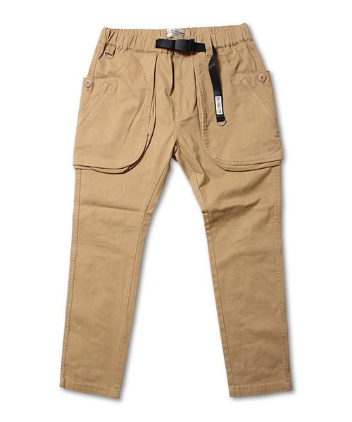 WILDERNESS EXPERIENCE（ウィルダネスエクスペリエンス）の「WILDERNESS EXPERIENCE ツイル ストレージ クライミング パンツ（その他パンツ・メンズ・ブラック/カーキ/ライトベージュ/ダークベージュ・MEDIUM/LARGE/X-LARGE）」の18枚目の写真