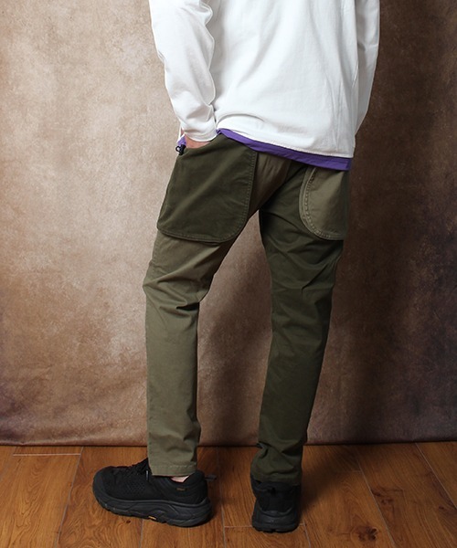 WILDERNESS EXPERIENCE（ウィルダネスエクスペリエンス）の「WILDERNESS EXPERIENCE ツイル ストレージ クライミング パンツ（その他パンツ・メンズ・ブラック/カーキ/ライトベージュ/ダークベージュ・MEDIUM/LARGE/X-LARGE）」の14枚目の写真