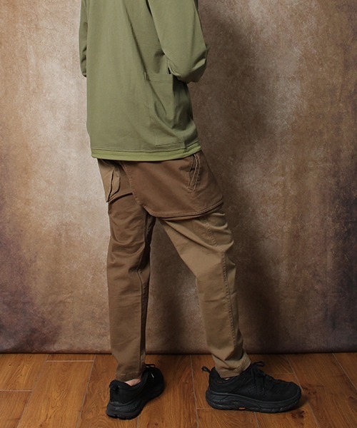 WILDERNESS EXPERIENCE（ウィルダネスエクスペリエンス）の「WILDERNESS EXPERIENCE ツイル ストレージ クライミング パンツ（その他パンツ・メンズ・ブラック/カーキ/ライトベージュ/ダークベージュ・MEDIUM/LARGE/X-LARGE）」の22枚目の写真