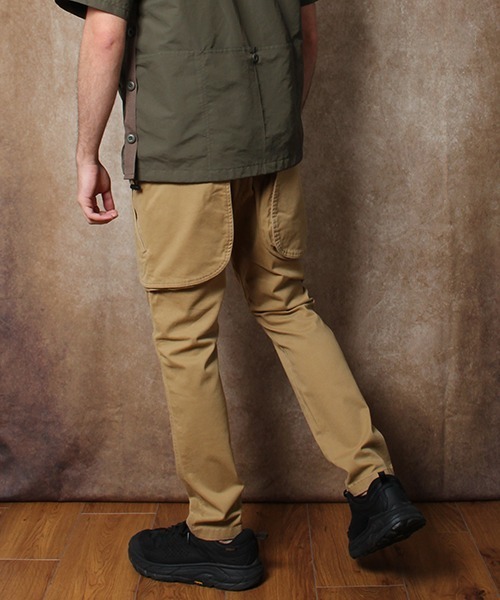 WILDERNESS EXPERIENCE（ウィルダネスエクスペリエンス）の「WILDERNESS EXPERIENCE ツイル ストレージ クライミング パンツ（その他パンツ・メンズ・ブラック/カーキ/ライトベージュ/ダークベージュ・MEDIUM/LARGE/X-LARGE）」の8枚目の写真