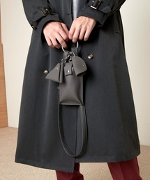 EMMA CLOTHES | シンセティックレザー リングマルチショルダーバッグ EMMA CLOTHES(ショルダーバッグ)