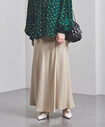 UNITED ARROWS | ＜UNITED ARROWS＞CE フレア ロングスカート Ｗ(スカート)