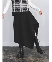 fifth calin | 裾デザインニットスカート(スカート)