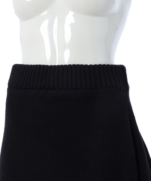 fifth calin(フィフスカラン)の「裾デザインニットスカート(スカート・レディース・ブラウン/アイボリー/ブラック・MEDIUM)」の7枚目の写真