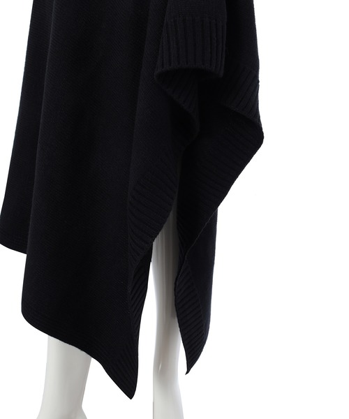 fifth calin(フィフスカラン)の「裾デザインニットスカート(スカート・レディース・ブラウン/アイボリー/ブラック・MEDIUM)」の8枚目の写真