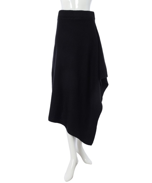 fifth calin(フィフスカラン)の「裾デザインニットスカート(スカート・レディース・ブラウン/アイボリー/ブラック・MEDIUM)」の11枚目の写真