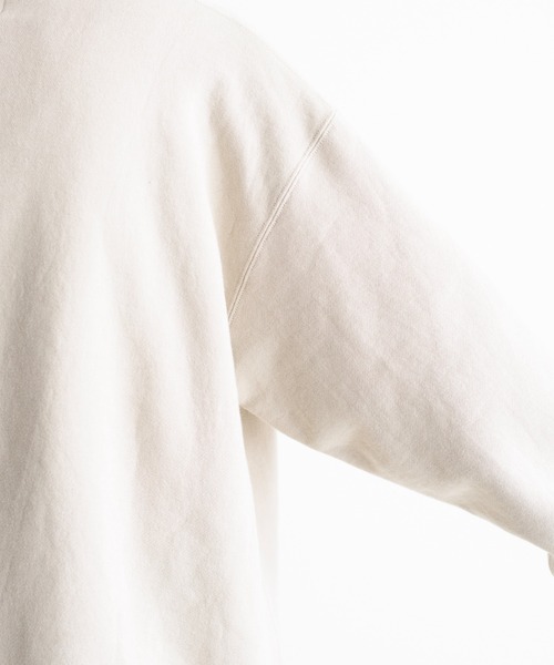 SEDAN ALL-PURPOSE(セダンオールパーパス)の「SEDAN ALL-PURPOSE セダンオールパーパス / OG Logo Crewneck Sweatshirt ロゴ刺繍クルーネックスウェット トレーナー / SD21F-CT10(スウェット・メンズ・ブラック/ライトベージュ・X-LARGE/LARGE/MEDIUM)」の21枚目の写真