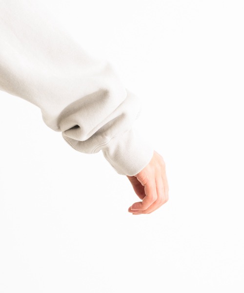 SEDAN ALL-PURPOSE(セダンオールパーパス)の「SEDAN ALL-PURPOSE セダンオールパーパス / OG Logo Crewneck Sweatshirt ロゴ刺繍クルーネックスウェット トレーナー / SD21F-CT10(スウェット・メンズ・ブラック/ライトベージュ・X-LARGE/LARGE/MEDIUM)」の22枚目の写真