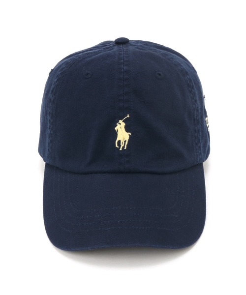 POLO RALPH LAUREN(ポロ ラルフ ローレン)の「※コットン チノ ベースボール キャップ(キャップ・メンズ・ブルー・ONE)」の5枚目の写真
