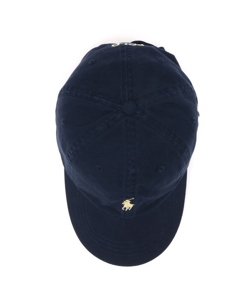 POLO SPORT ポロ スポーツ コットン ベースボール キャップ ネイビー POLO RALPH LAUREN(ポロ ラルフ ローレン) コットン チノ クラシック