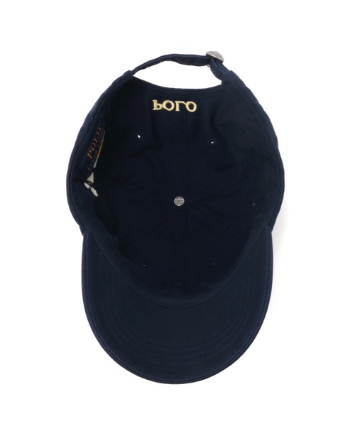 コットン チノ ベースボール キャップ（キャップ）｜POLO RALPH