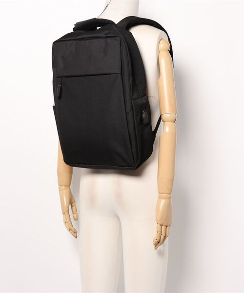 aimoha（アイモハ）の「【防水！0.5kg 軽量☆】通勤＆通学ビジネスリュック（バックパック/リュック・メンズ・ブルー/レッド/グレー/ブラック・FREE）」の7枚目の写真