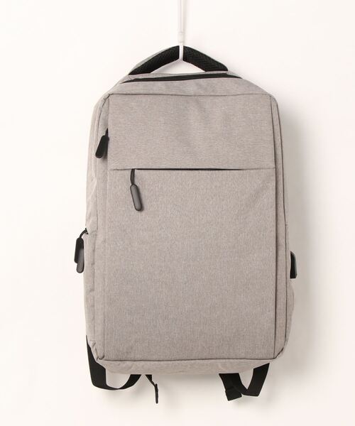 aimoha（アイモハ）の「【防水！0.5kg 軽量☆】通勤＆通学ビジネスリュック（バックパック/リュック・メンズ・ブルー/レッド/グレー/ブラック・FREE）」の12枚目の写真