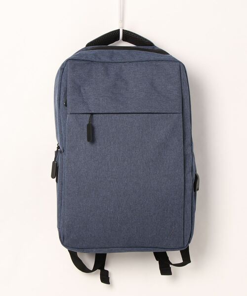 aimoha（アイモハ）の「【防水！0.5kg 軽量☆】通勤＆通学ビジネスリュック（バックパック/リュック・メンズ・ブルー/レッド/グレー/ブラック・FREE）」の11枚目の写真